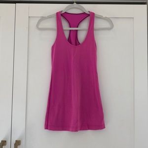 Lululemon Reversible Cool Racerback tank